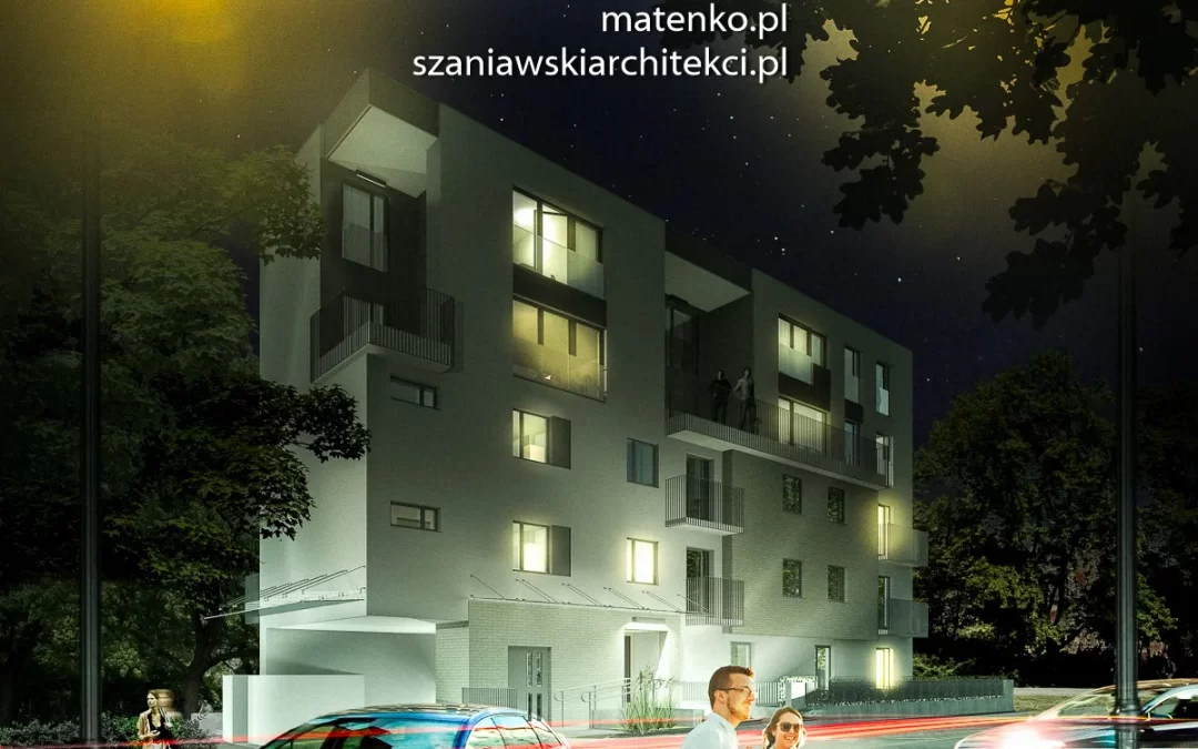 Budynek wielorodzinny – Warszawa Grochów