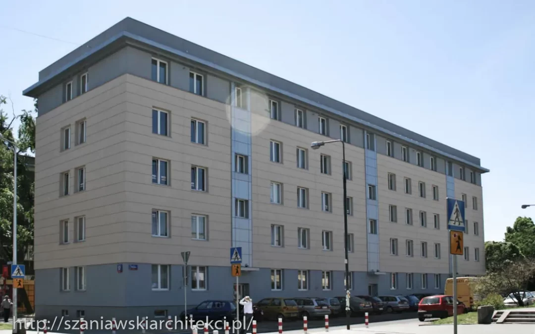 Biurowiec przy ul. Ciołka 11