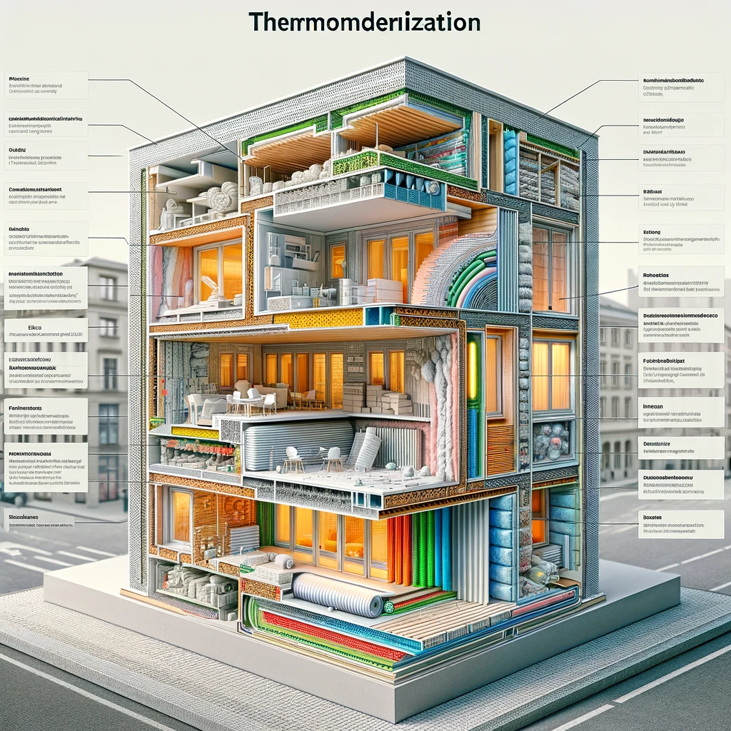 Projekt termomodernizacji budynku