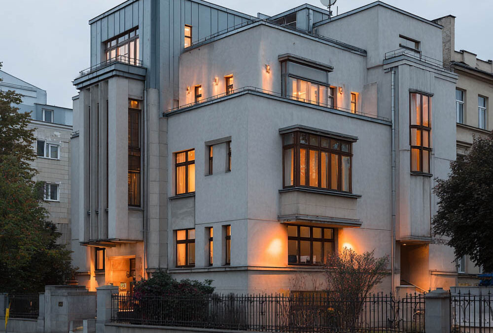 23 Przebudowa Mokotów architekt