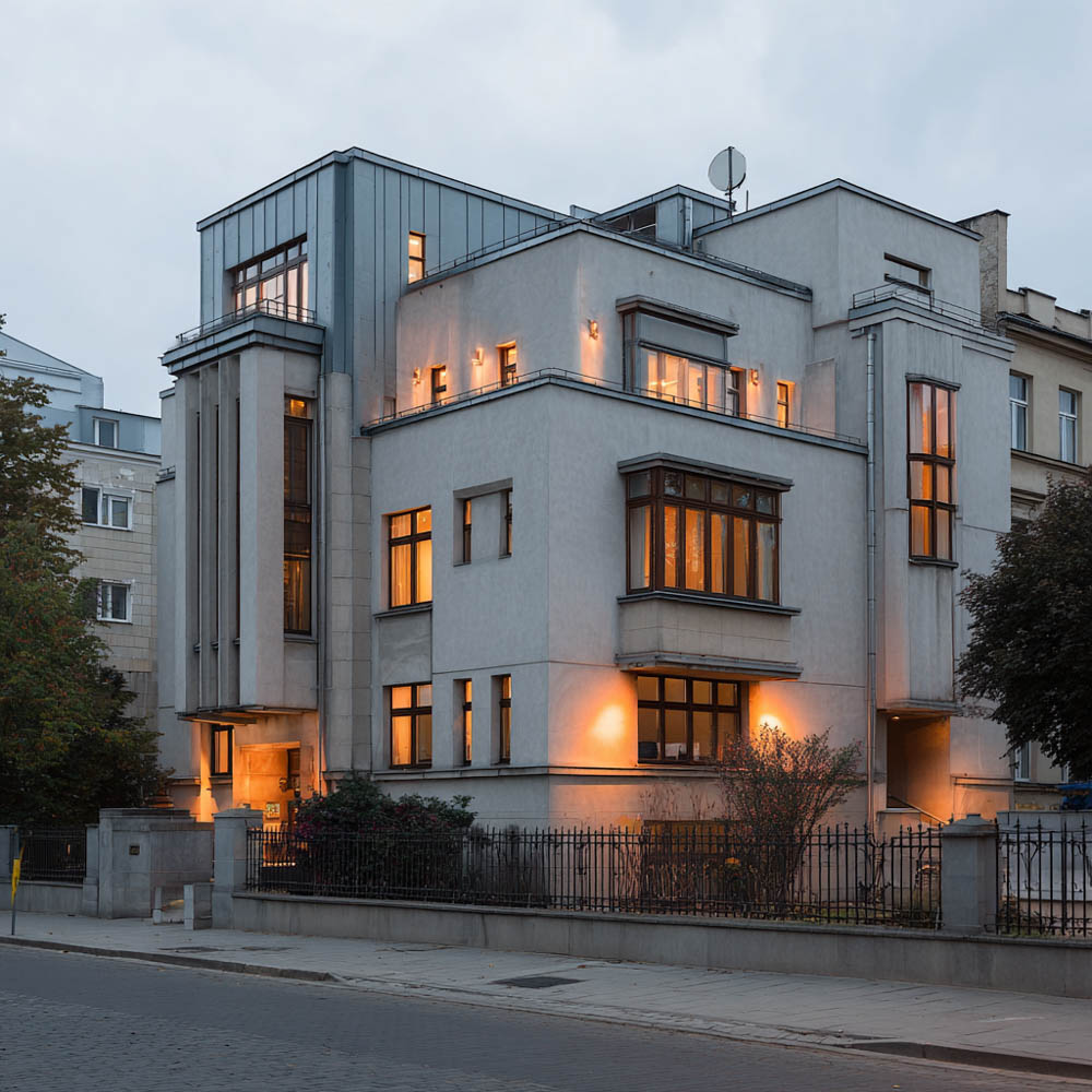 Przebudowa Mokotów architekt