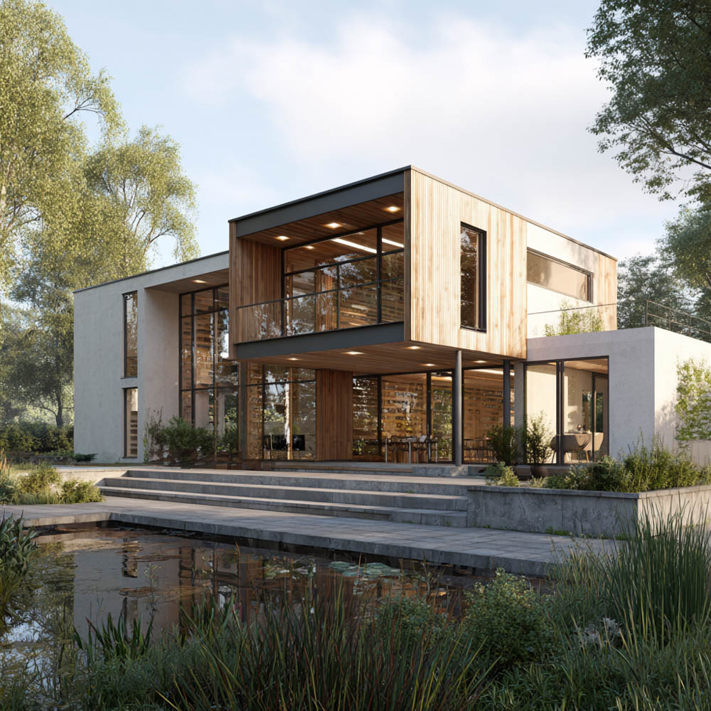 Architekt Warszawa linia Otwocka