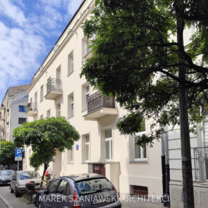 Remont elewacji kamienicy Warszawa