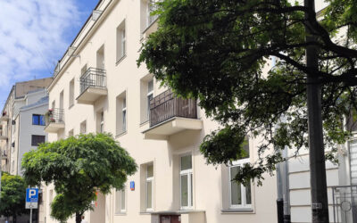 2 Remont elewacji kamienicy Warszawa