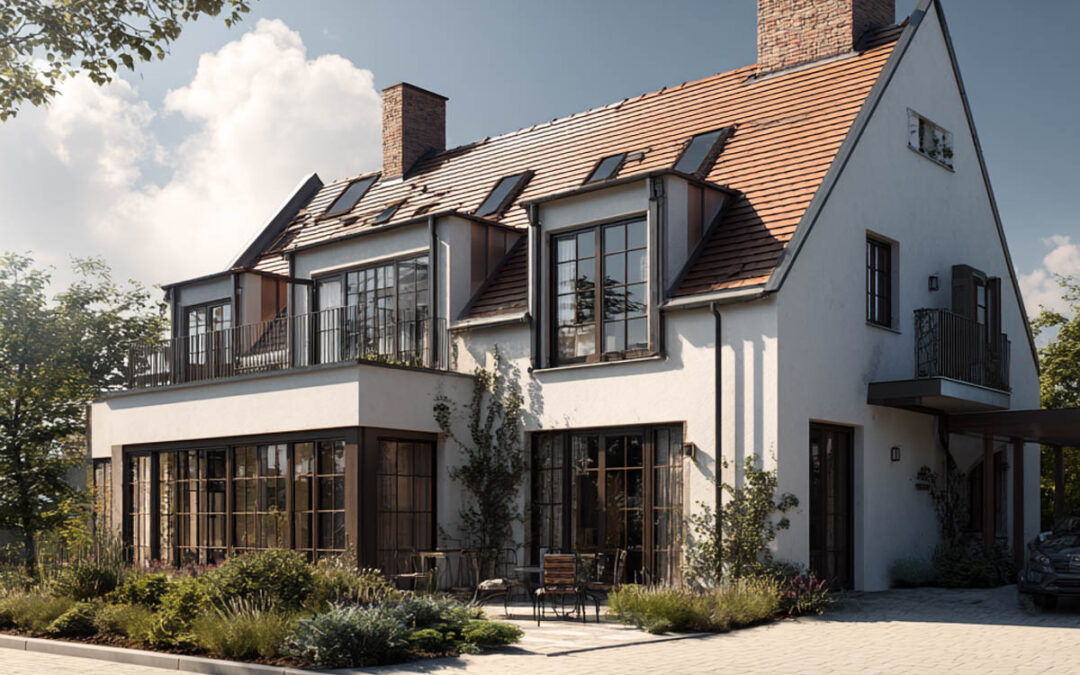 7 Rozbudowa zabytkowego budynku Konstancin